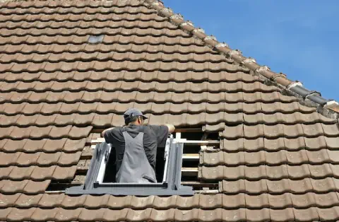 Pose de velux - Étouvans